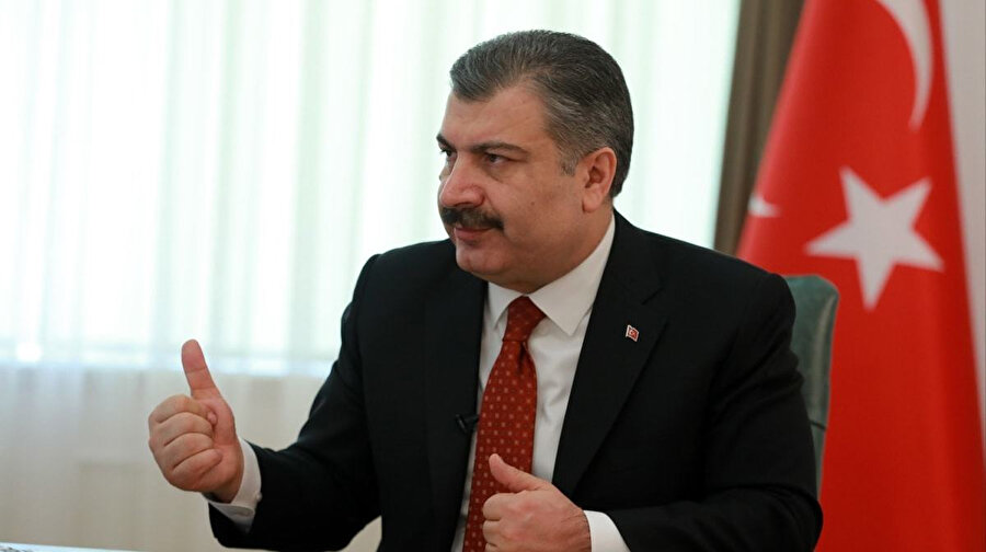 Sağlık Bakanı Fahrettin Koca.
