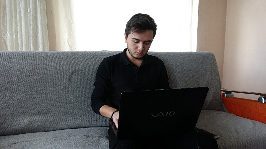 19 yaşındaki Enes Ömer Aydoğan
