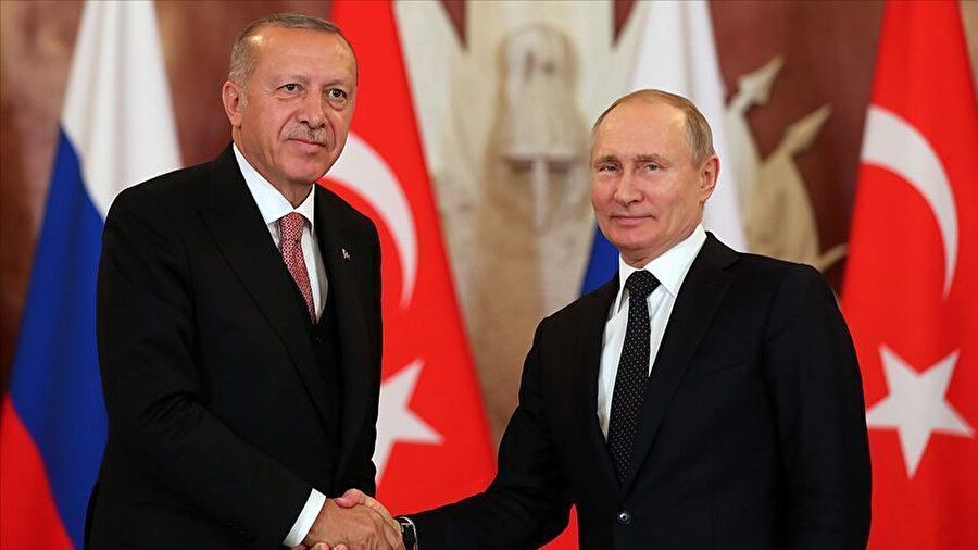 Putin ile Cumhurbaşkanımız Erdoğan, zaman zaman görüşüyorlar...