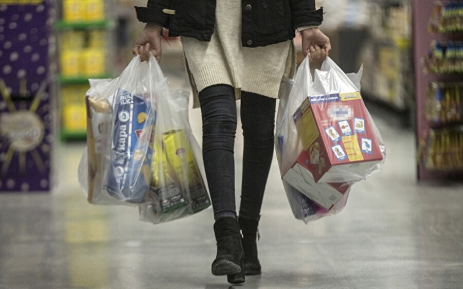 Plastik poşet fiyatlarına zam geldi