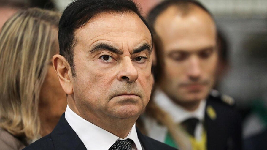 Eski Nissan CEO'su Carlos Ghosn