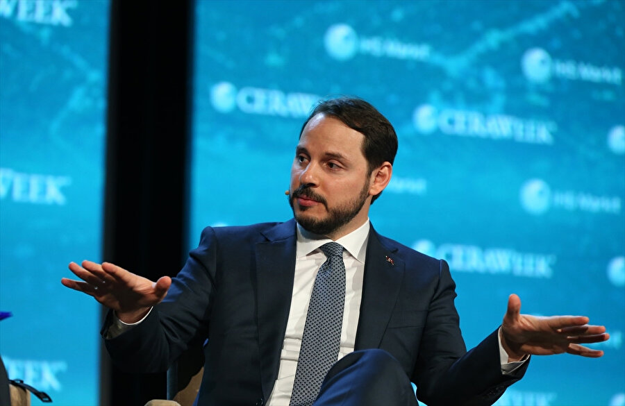 Hazine ve Maliye Bakanı Berat Albayrak