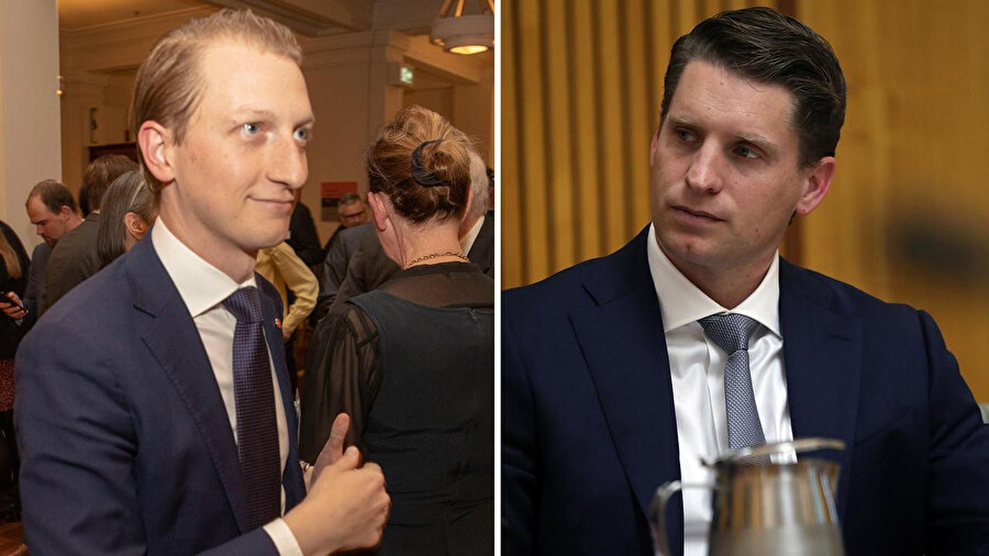 Avustralyalı iki politikacı Andrew Hastie ve James Paterson Çin zulmünü eleştirmişti...