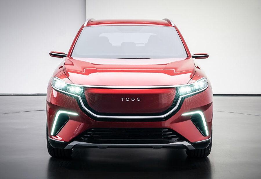 TOGG SUV modeli