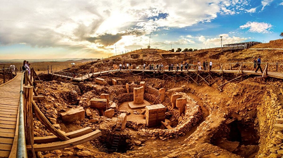 Göbeklitepe.