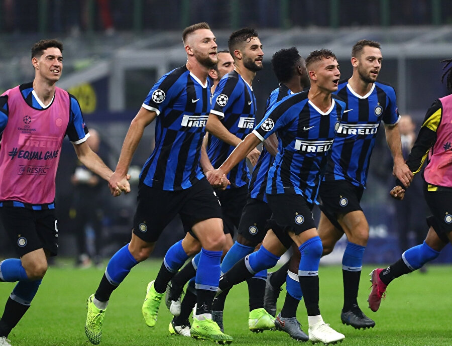 İnter ligin ilk yarısını 42 puanla lider tamamladı.