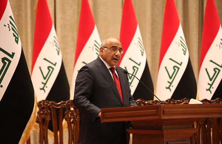 Irak Başbakanı Adil Abdulmehdi.