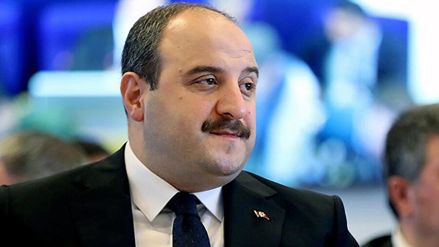 Sanayi ve Teknoloji Bakanı Mustafa Varank
