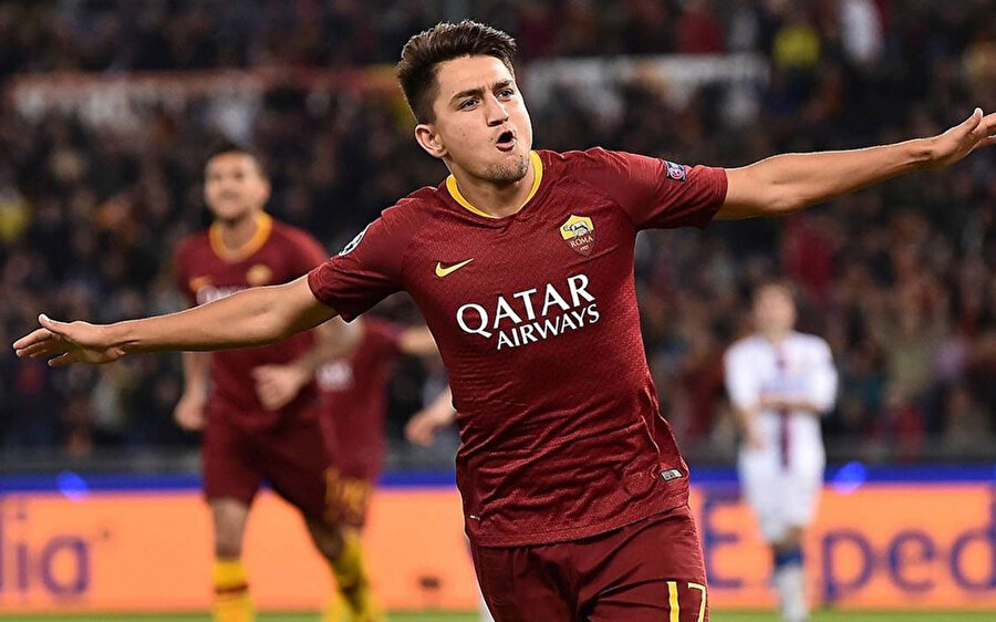 Cengiz Ünder bu sezon 1 gol kaydetti.