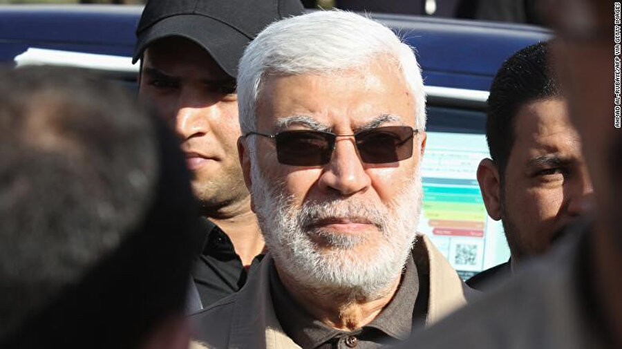 Şii milis gücü Haşdi Şabi Başkan Yardımcısı Ebu Mehdi el-Mühendis.