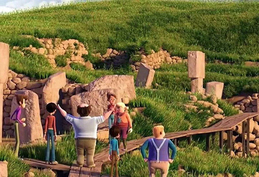 Rafadan Tayfa Göbeklitepe.