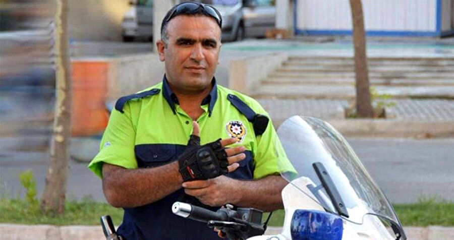 Şehit polis memuru Fethi Sekin. 