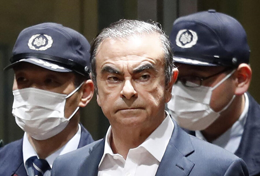 Nissan eski CEO’su Carlos Ghosn.