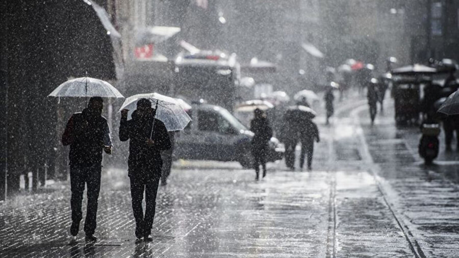 Meteorolojiden bazı illere yağış uyarısı yapıldı.