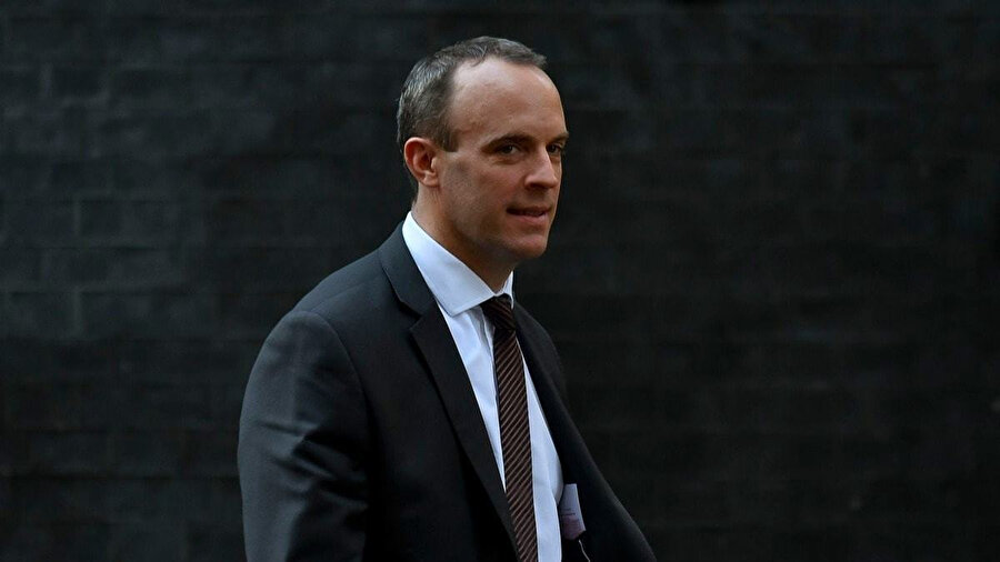 İngiltere Dışişleri Bakanı Dominic Raab