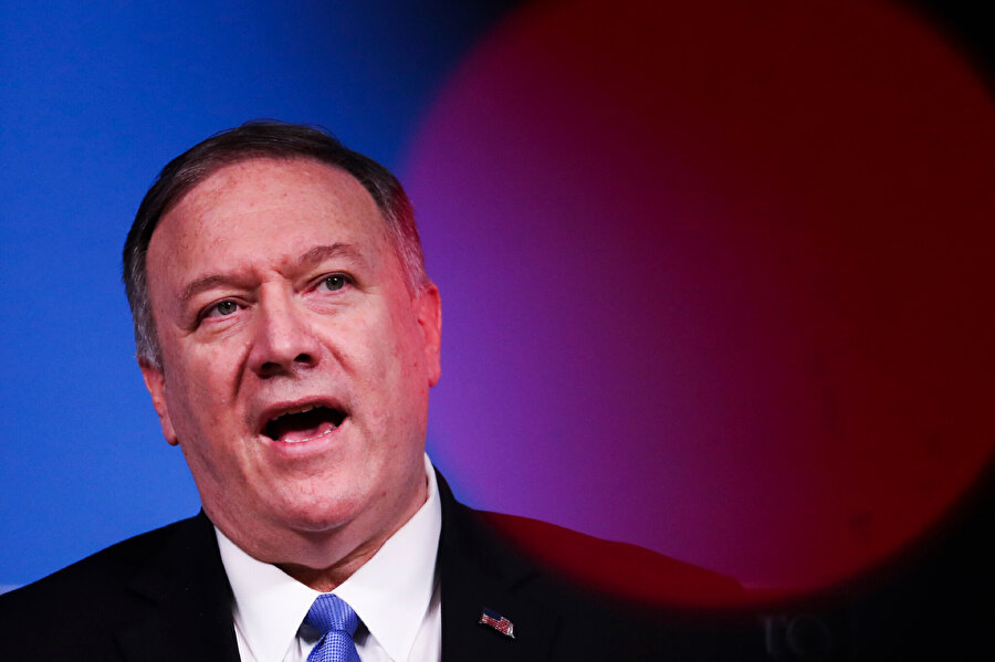 ABD Dışişleri Bakanı Mike Pompeo