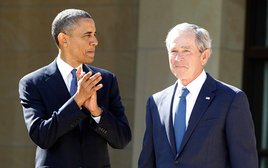 Obama ve Bush