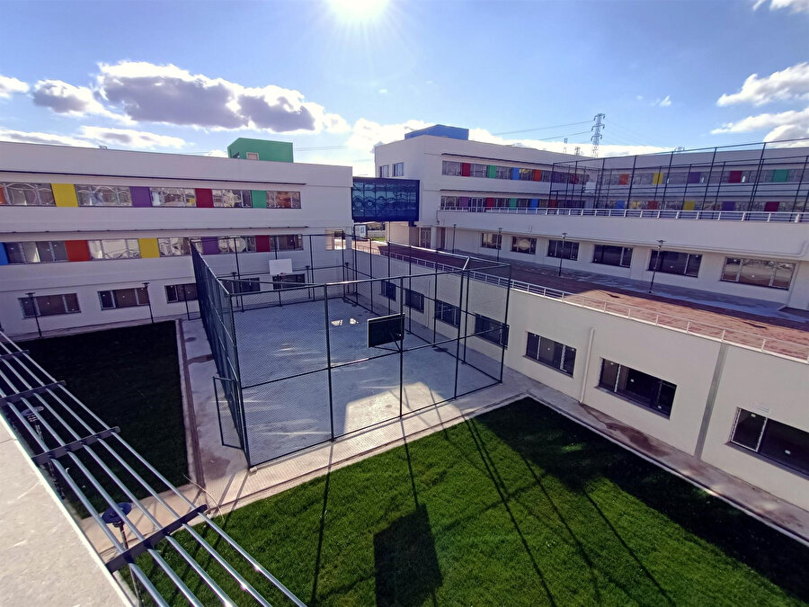Yalova Özel Eğitim Kampüsü.