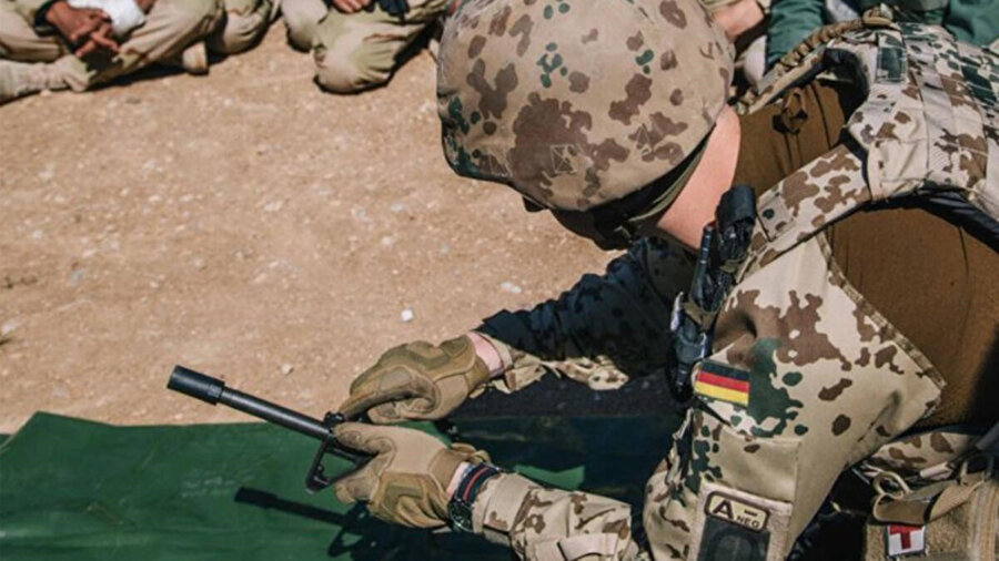 Almanya, askerlerinin bir kısmını Irak dışına çıkarıyor.