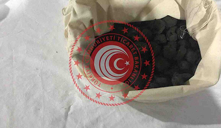 Van'da ele geçirilen trüf mantarları