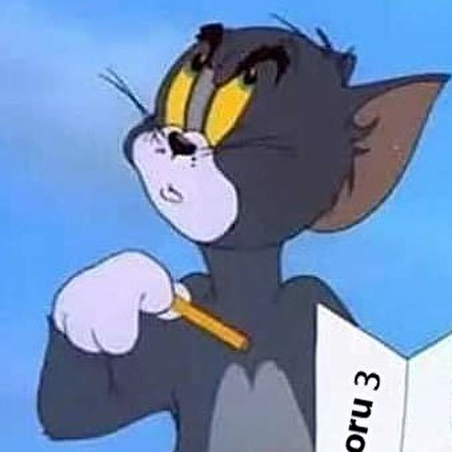 Hoca: Sadece 4 soru sordum başarılar / Ben: