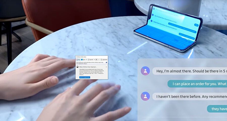 Özellikle seyahatler sırasında bu sanal klavyenin işleri kolaylaştıracağı aşikar.