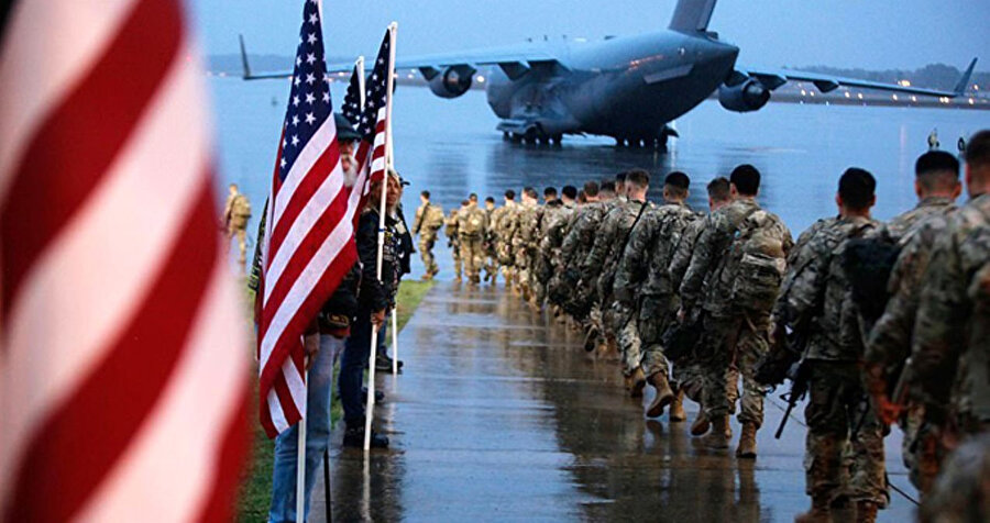 ABD öncülüğündeki koalisyon Irak'tan çekiliyor iddiasına Pentagon'dan yalanlama geldi.