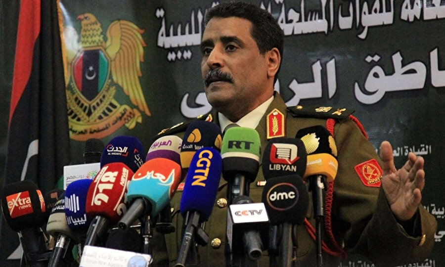 Ulusal Mutabakat Hükümeti'ne (UMH) bağlı güçlerin sözcüsü Ahmet el-Mismari, Hafter birliklerinin sahil kenti Sirte'yi ele geçirdiğini açıkladı.