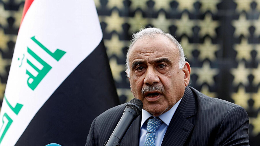 Irak Başbakanı Adil Abdulmehdi.