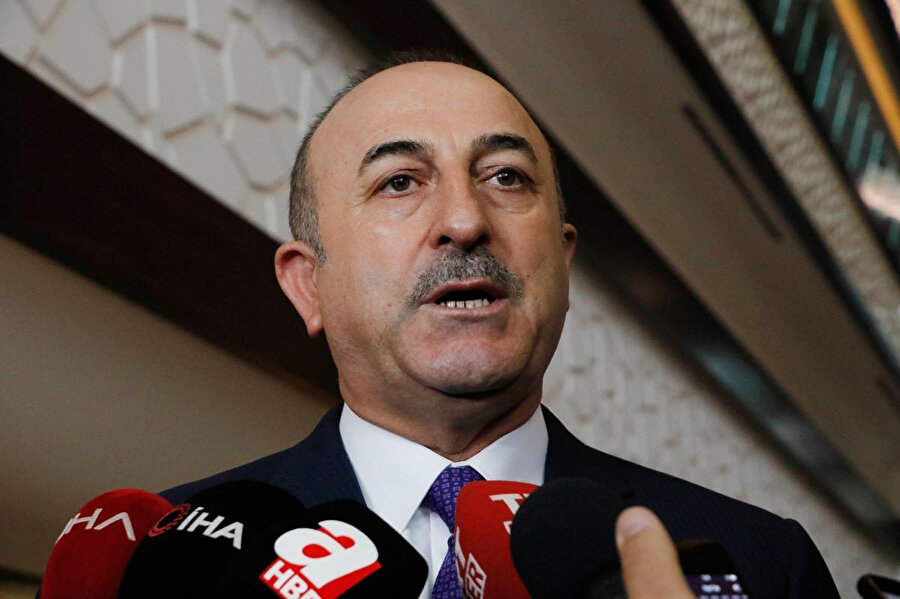 Dışişleri Bakanı Mevlüt Çavuşoğlu.