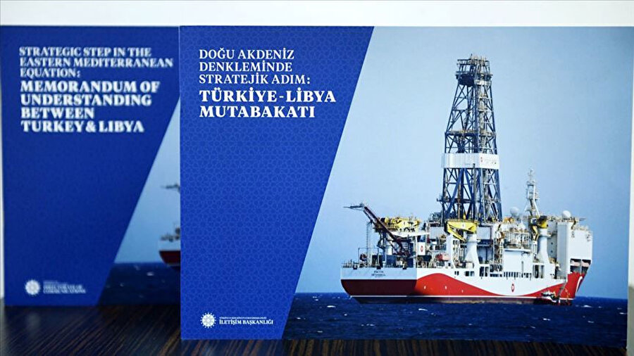 Doğu Akdeniz Denkleminde Stratejik Adım: Türkiye-Libya Mutabakatı kitabı