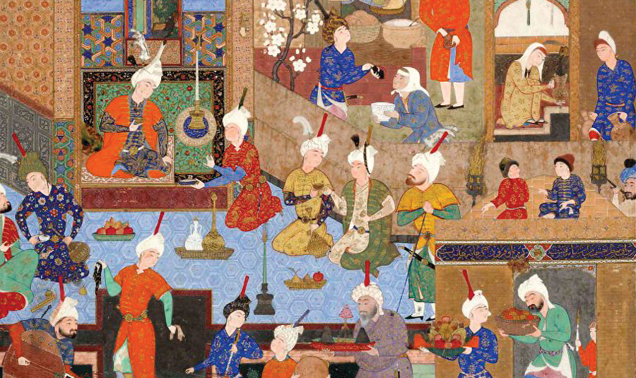 Kırk Ambar- Sebeb-i telif-i mevlid