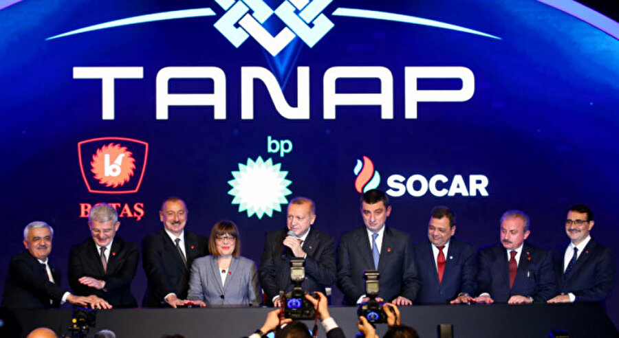 TANAP'ın Avrupa bağlantısı Edirne'de düzenlenen törenle gerçekleştirilmişti. Törene Cumhurbaşkanı Recep Tayyip Erdoğan ve Azerbaycan Cumhurbaşkanı İlham Aliyev katılmıştı.