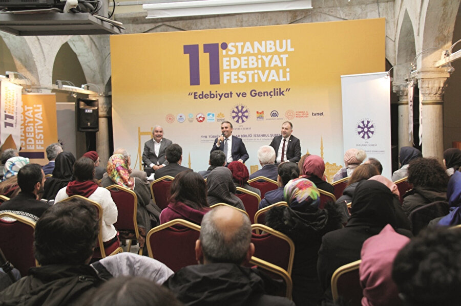 Birçok sevilen isim gençlerle buluştu...