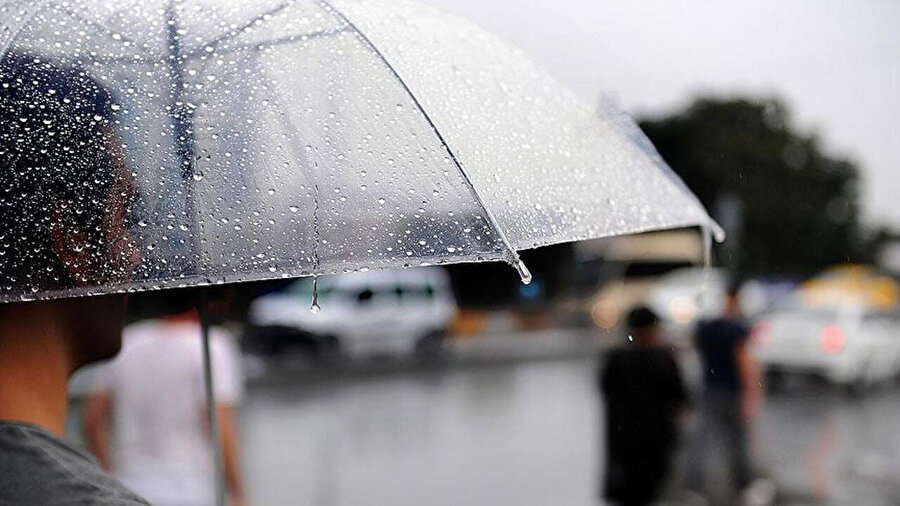 Meteorolojiden 65 ile yağış uyarısı yapıldı.