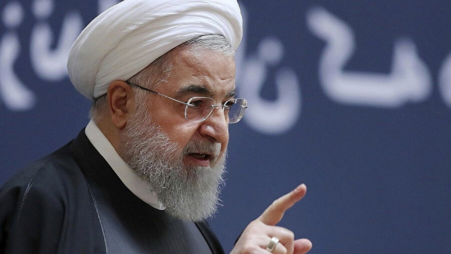 İran Cumhurbaşkanı Hasan Ruhani