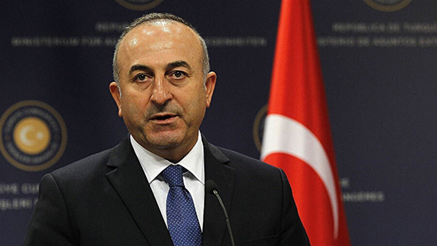 Dışişleri Bakanı Mevlüt Çavuşoğlu.