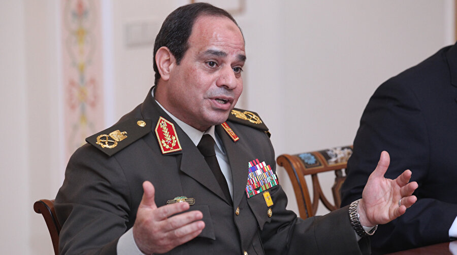 Genelkurmay Başkanı Abdülfettah el Sisi, Mısır'ın ilk seçilmiş Cumhurbaşkanı Muhammed Mursi yönetimine 3 Temmuz 2013 tarihinde darbe yaparak yönetime el koymuştu....