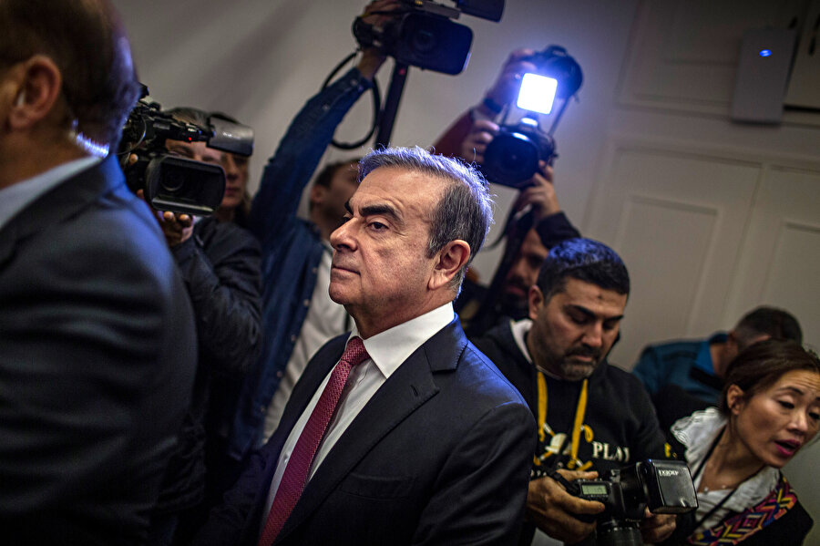 Carlos Ghosn.