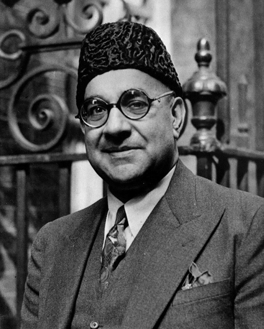 Eski Pakistan Başbakanı Liyakat Ali Han.