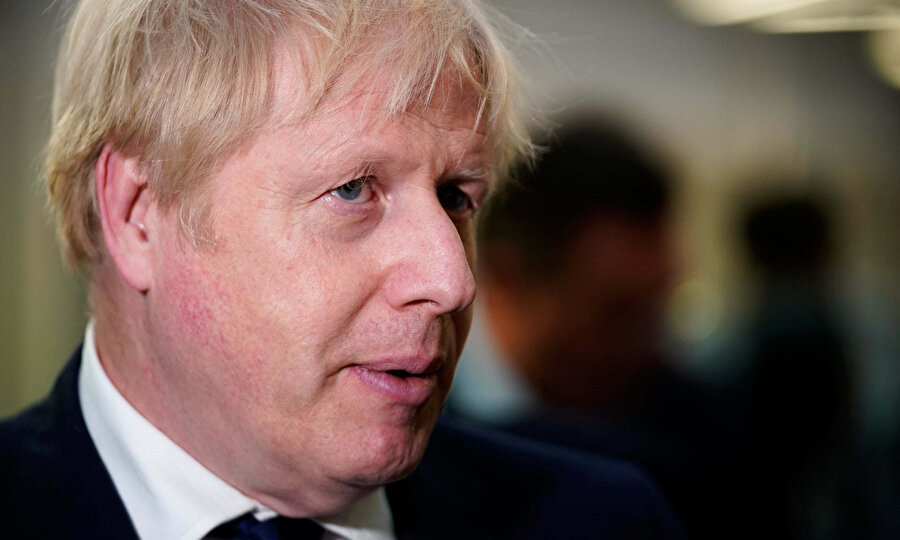 İngiltere Başbakanı Boris Johnson.