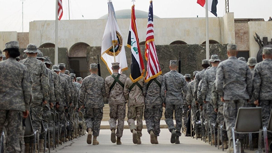 ABD Irak'tan çekilmeyeceğini açıkladı.