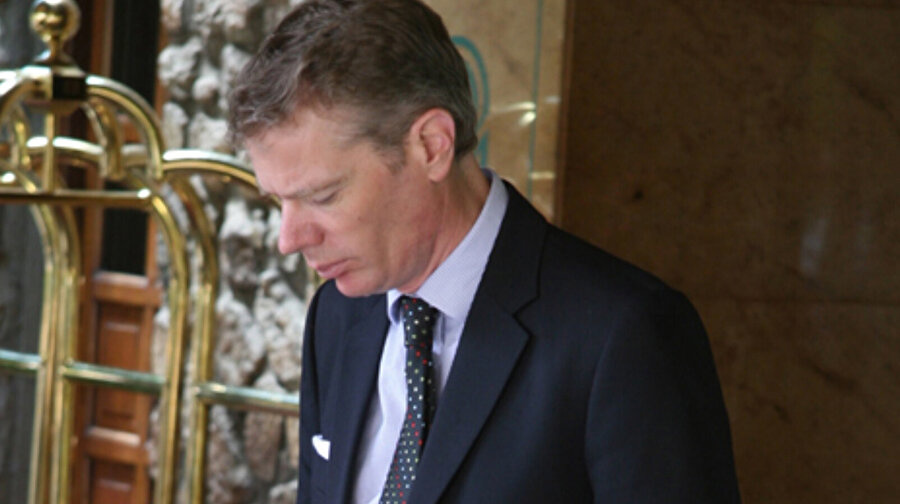 İngiliz Büyükelçisi Rob Macaire