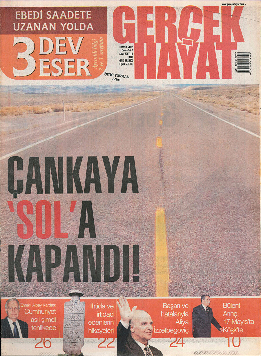 E-muhtıranın faili general 2019’da öldü. O rezil muhtıraya direnen AK Parti lideri Erdoğan ise iki kez halk tarafından Cumhurbaşkanlığı’na getirildi.

​