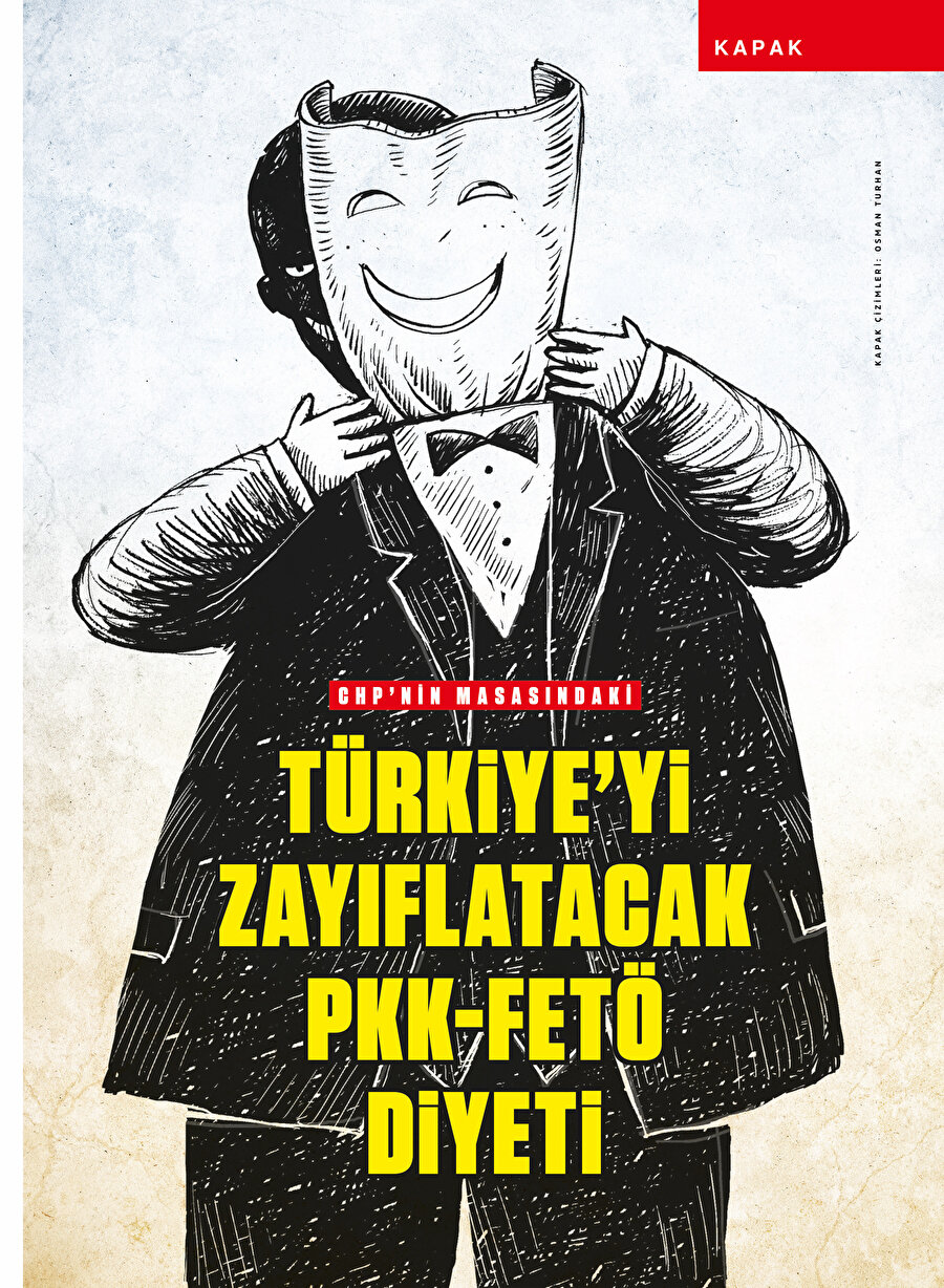 PKK-FETÖ diyeti ile Türkiye'yi zayıflatma çabaları...