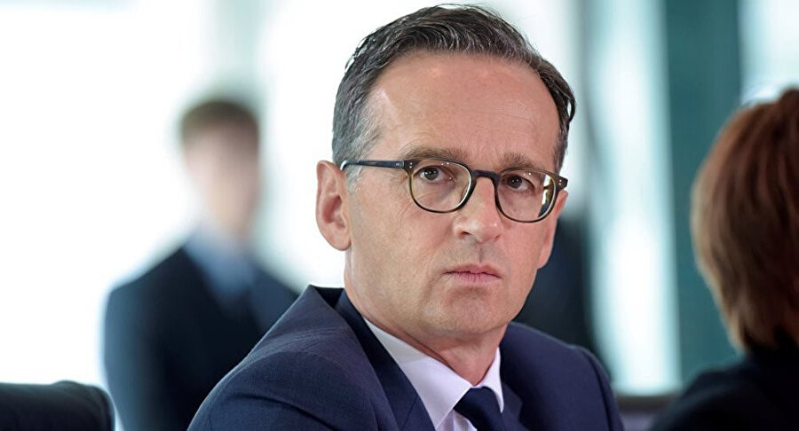 Almanya Dışişleri Bakanı Heiko Maas