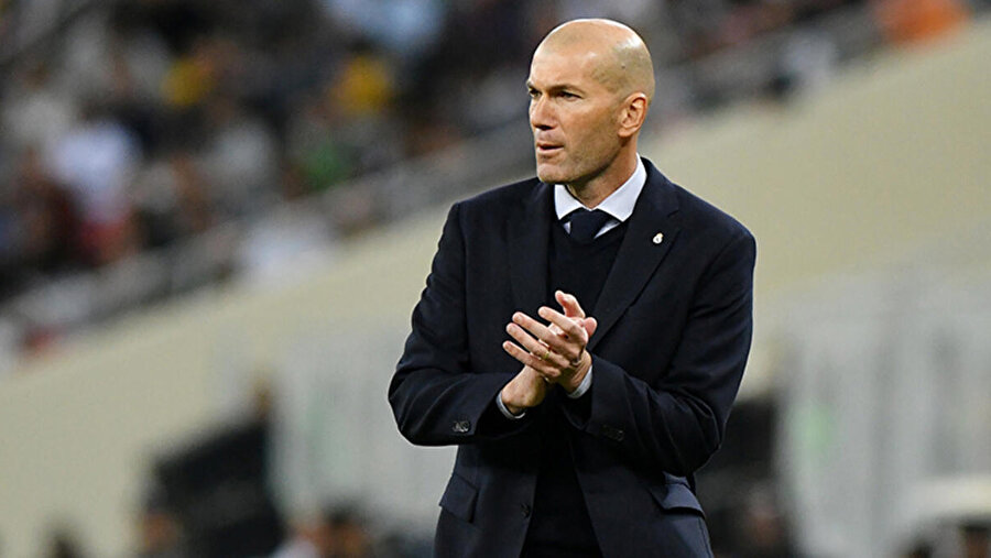 Zidane Real Madrid'in başında 9. kez final maçını kazandı.