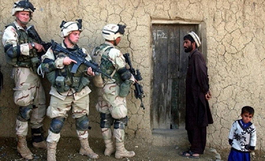 40 yıldır yüzü gülmeyen ülke, Afganistan...