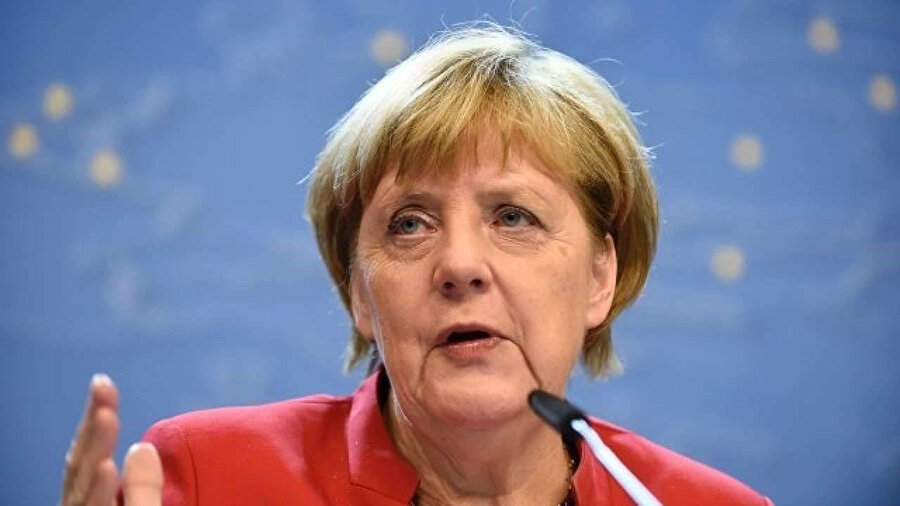 Almanya Başbakanı Angela Merkel