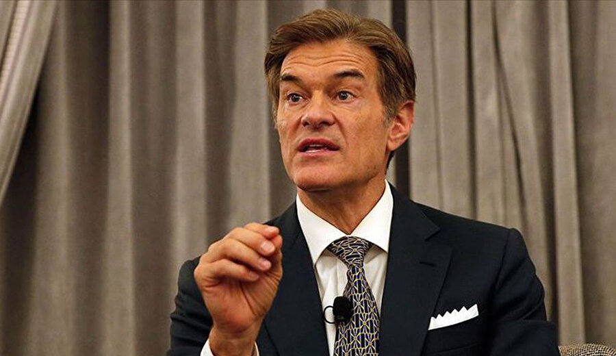 Dr. Mehmet Öz.